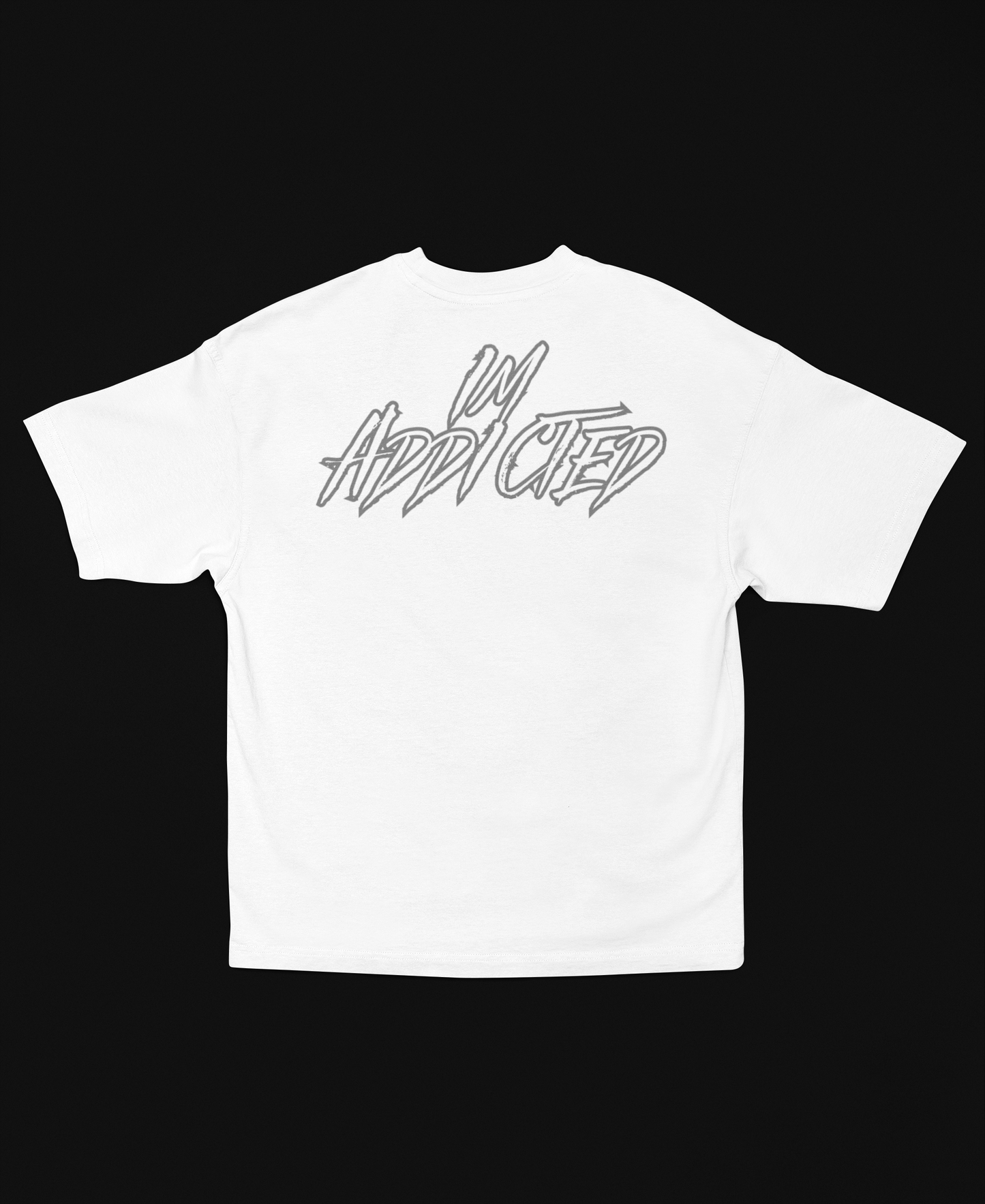ADDICTEDATHLETE PUMP COVER WHITE